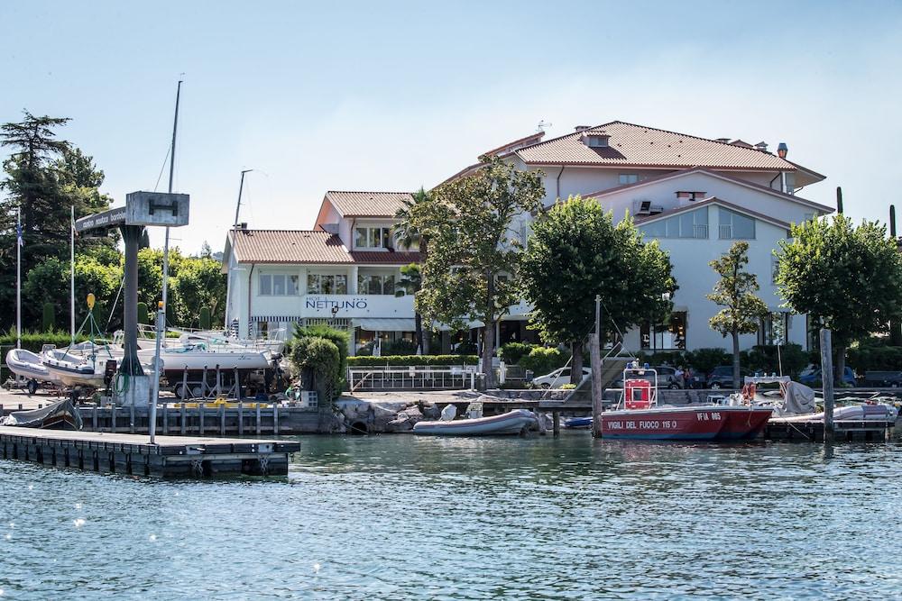 Hotel Nettuno Bardolino Exterior foto